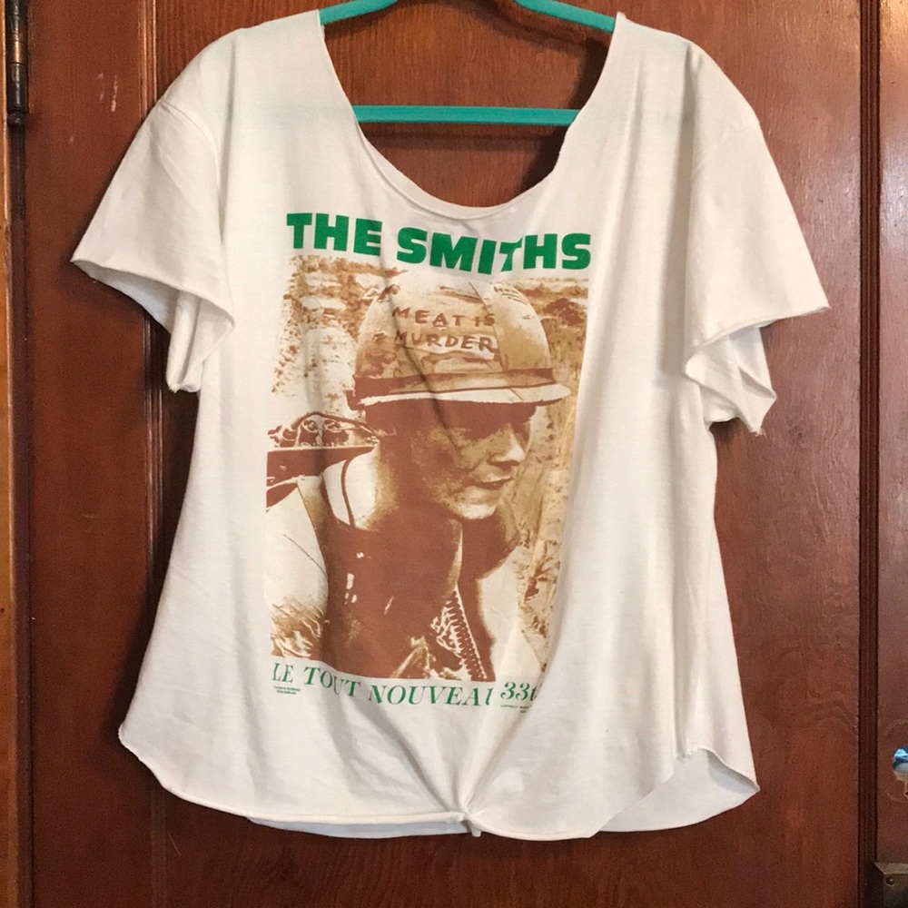 The Smiths distressed shirt